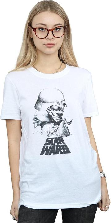 Image du produit Star Wars - T-shirt DARTH VADER SKETCH - Femme (XL)