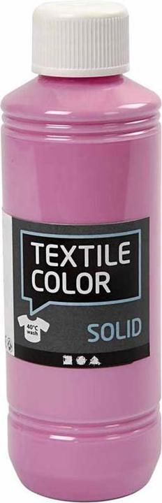 Immagine prodotto Creativ Company Textile Color Vernice coprente per tessuti - Rosa, 250 ml (Rosa, 250 ml)