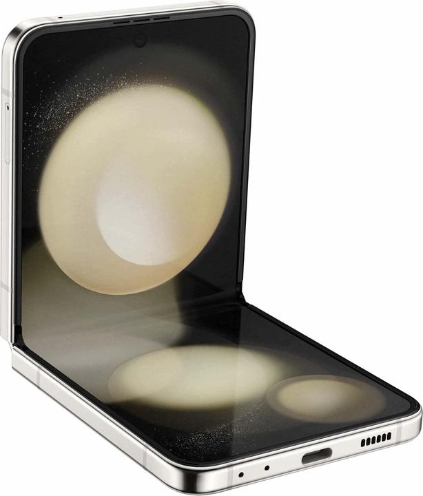 Productafbeelding Samsung Galaxy Z Flip5 (512 GB, Crème, 6.70", SIM + eSIM, 12 Mpx, 5G)
