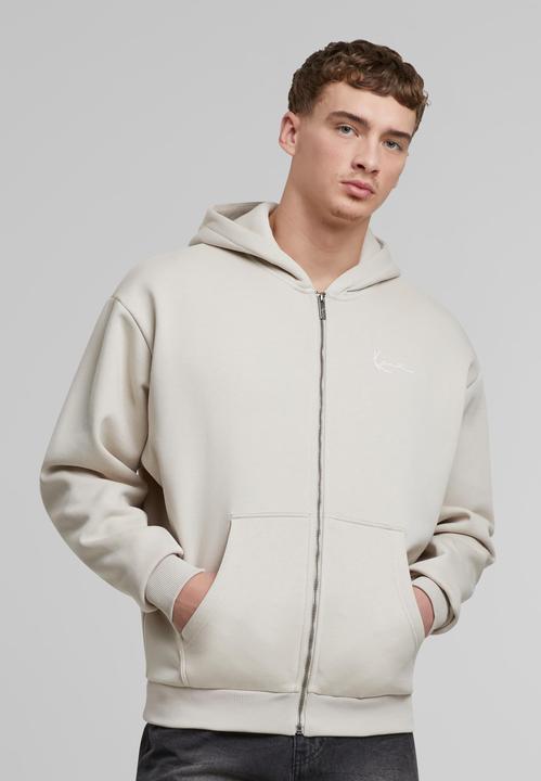 Produktbild Karl Kani KK Small Signature Essential Ziphoodie - 181545 (XL)