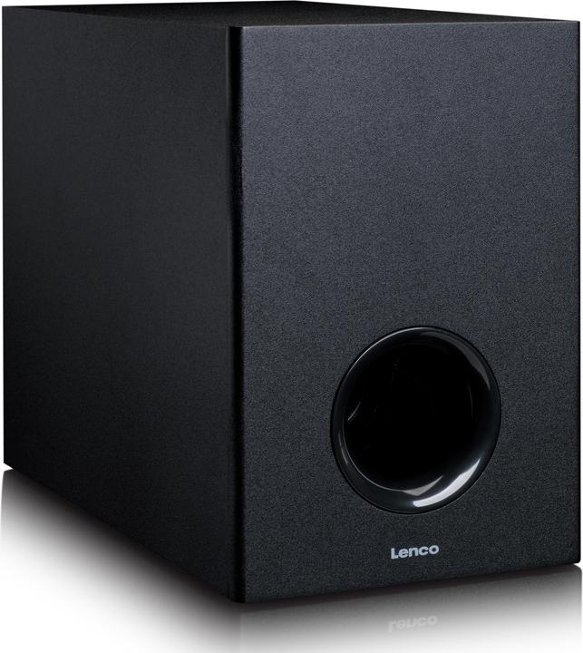Produktbild Lenco SBW-801BK Bluetooth-Soundbar (70 W, 2.1 Kanal)