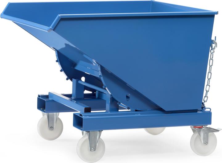 Produktbild Fetra Selbstkipper mit Ablasshahn (1000 kg)