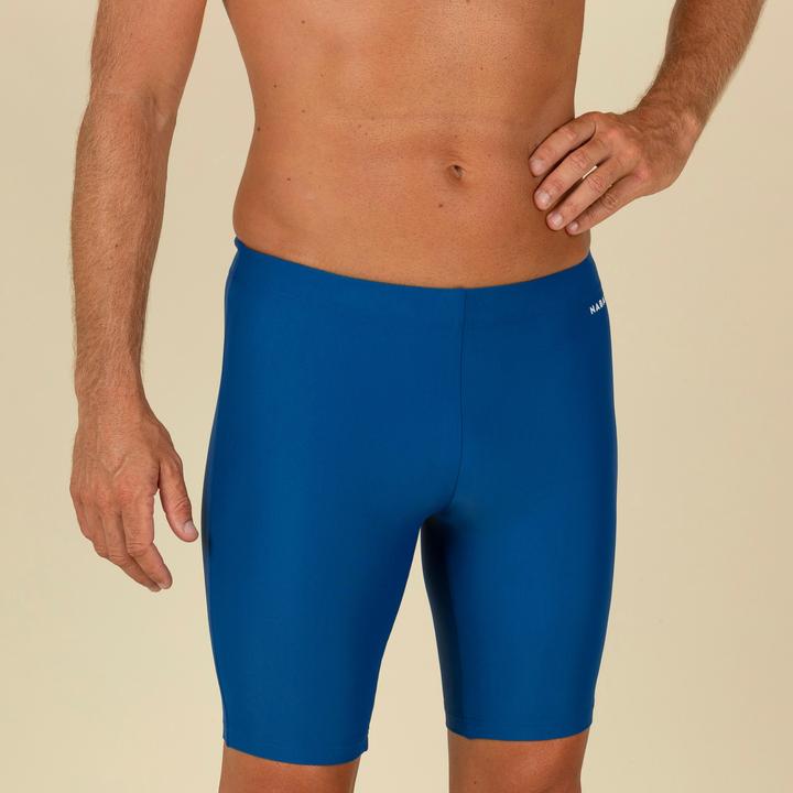 Image du produit Nabaiji Maillot De Bain Natation Homme - Jammer 100 Basic - Bleu (XXL)