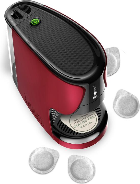 Actual product image Bialetti Opera red ESE pad machine (E.S.E.)