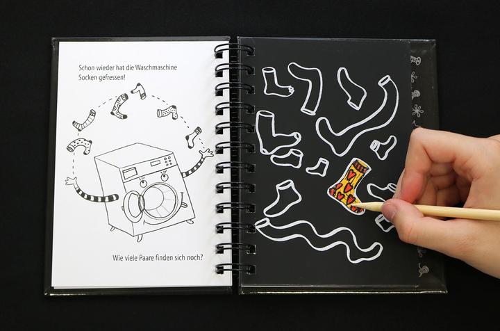 Immagine prodotto Arte tascabile creativa del graffio: la moda