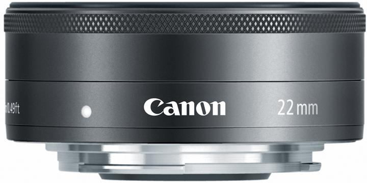 Actual product image Canon EF-M 22mm f/2 STM (Canon EF-M, APS-C / DX)