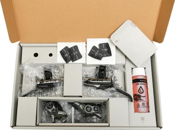 Image du produit Shimano XTR BR-M9220 Upgrade Kit (Frein avant, Kit de frein, 4)