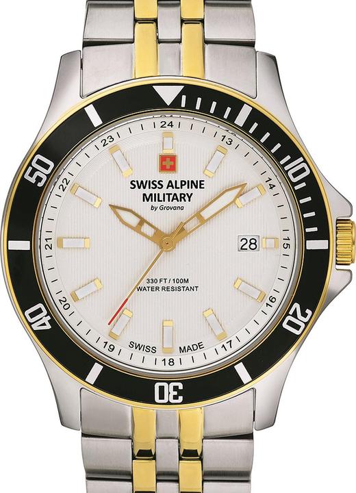 Image du produit Swiss Alpine Military 7022.1142 Hommes 42mm 10ATM (Montre analogique, 42 mm)