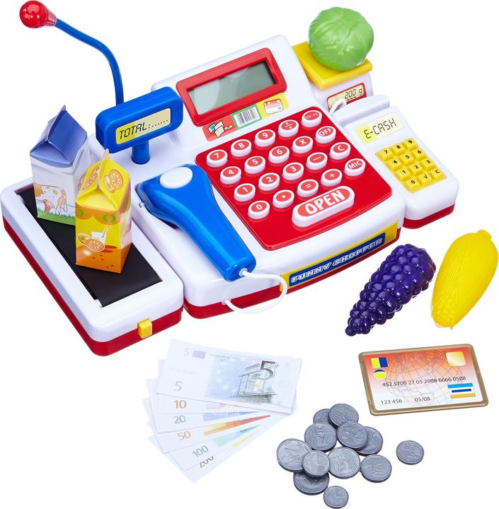 Image du produit Simba Caisse de supermarché avec scanner