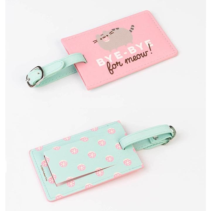 Actual product image Pusheen Unisex travel accessories (Document & Wallet)