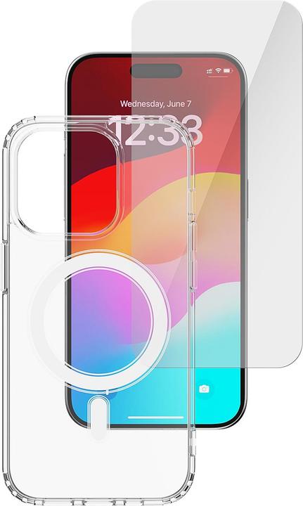 Produktbild 4smarts 360° Starter Set (Apple iPhone 15 Plus)