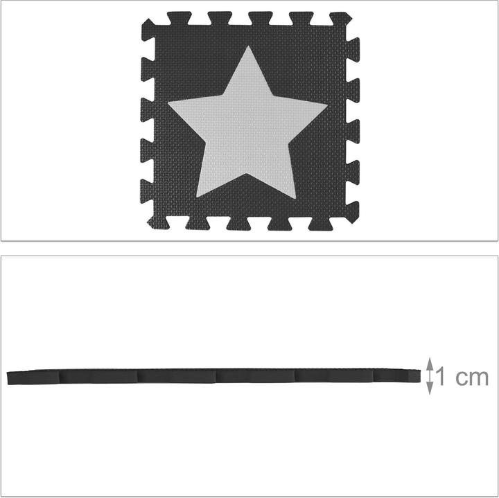 Produktbild Relaxdays Sterne (32 x 32 x 1 cm)