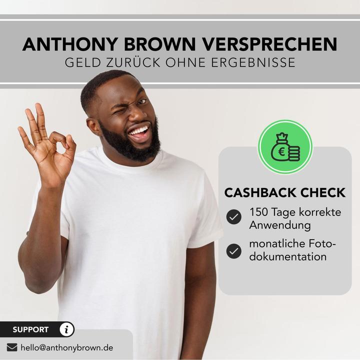 Produktbild Anthony Brown Beard Growth Kit (75 ml)
