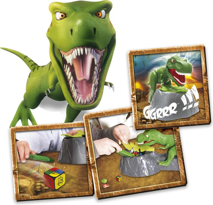 Actual product image Goliath Toys Dino Crunch Meal Behendigheidsspel