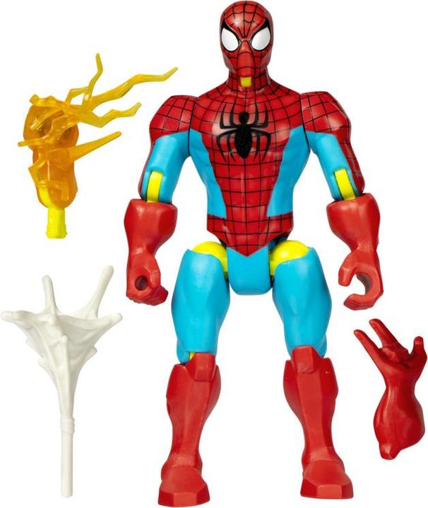 Immagine prodotto Spiderman MixMashers Marvel Spider-Man Mix-And-Match Action-Figur & Accessoires