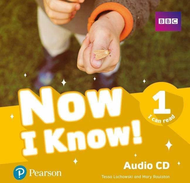 Actual product image Now I Know 1 (I Can Read) Audio CD (English, Mary Roulston, Tessa Lochowski, 2018)