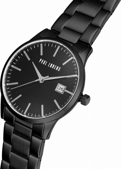 Produktbild Paul Lorens Herrenuhr PL14573B-1A5 + BOX