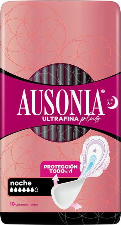 Immagine prodotto Ausonia ULTRAFINA PLUS compresas noche alas 10 u (10 x)