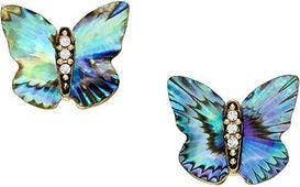 Fossil - Beautiful butterfly earrings Sutton JF04813710