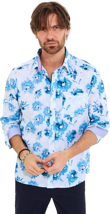 Joe Browns Watercolour Floral Print Shirt