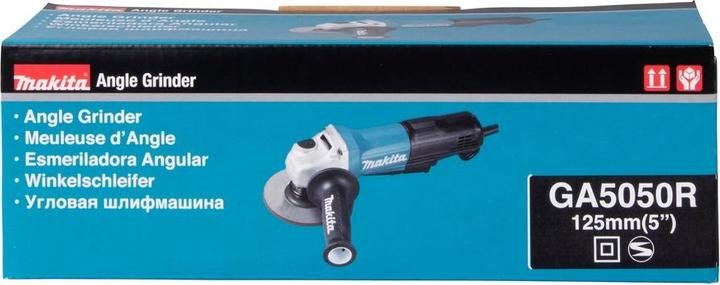 Produktbild Makita Winkelschleifer GA5050R (125 mm)