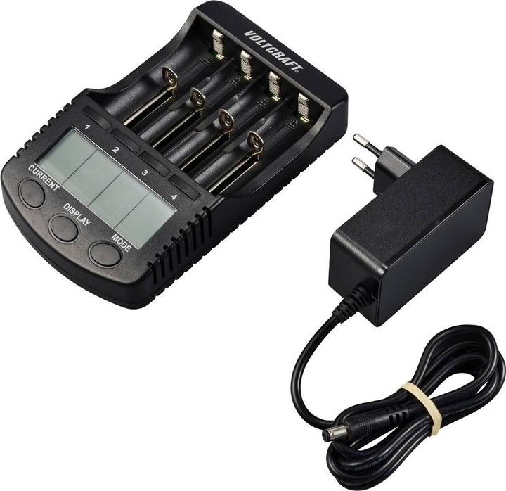 Actual product image Voltcraft Round cell charger CC-2 (1 pcs., AA, AAA, Battery + charger)