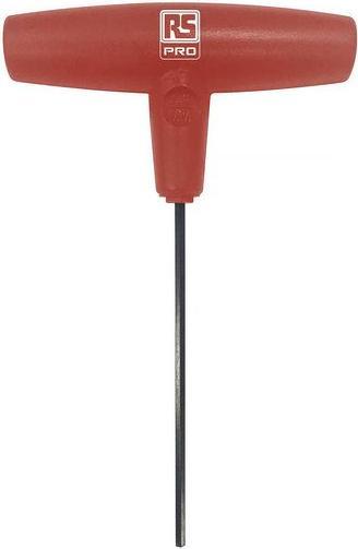 Rs Pro T-HANDLED HEXAGON KEY, 2.5MM