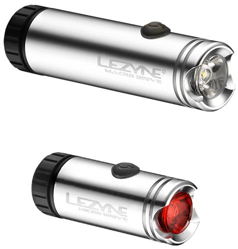 Lezyne Macro Drive / Micro Drive (400 lm, 70 lm)