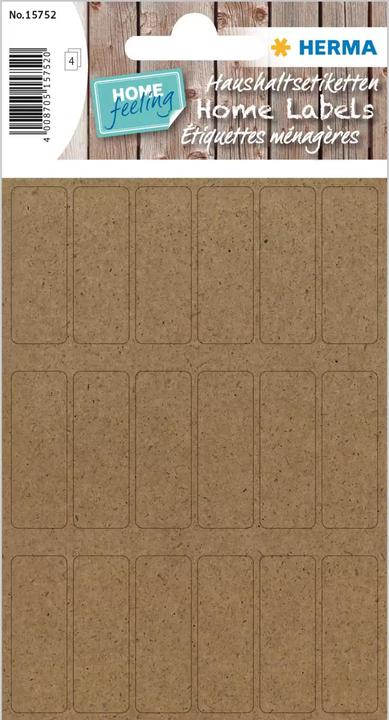 Actual product image HERMA Grass paper multipurpose labels