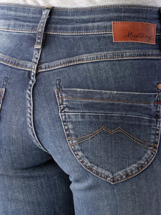 Image du produit Mustang Sissy Straight Jeans dark used (W31/L30)