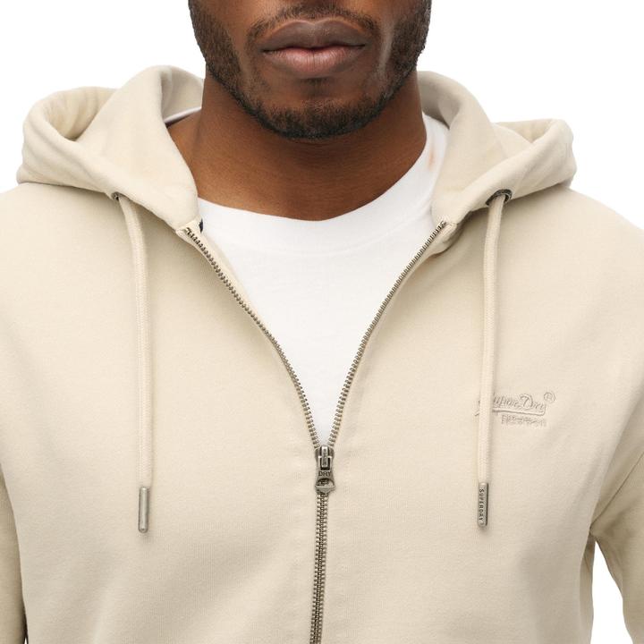 Immagine prodotto Superdry Sweatjacke Casual Figurbetont Essential Logo Zip Hoodie (XXL)