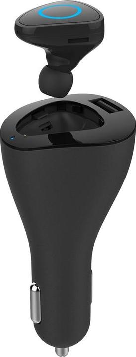 Image du produit Krüger&Matz Bluetooth ausinės su Kruger & Matz Traveler K1 automobiliniu įkrovikliu