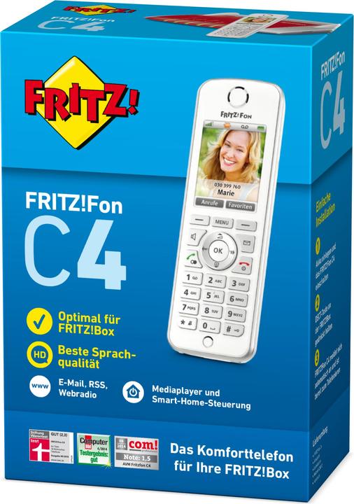 Produktbild AVM FRITZ!Fon C4 International / CH