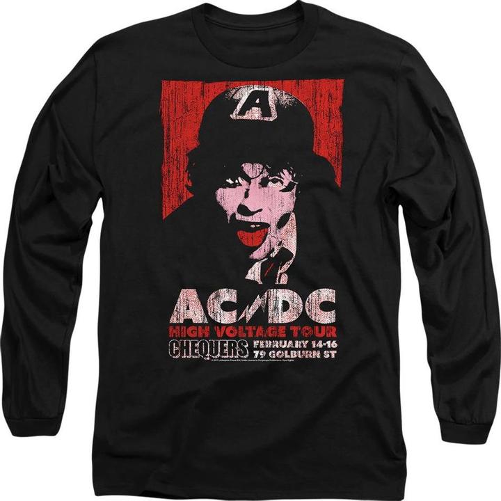 AC/DC High Voltage Live 1975 TShirt (XL)