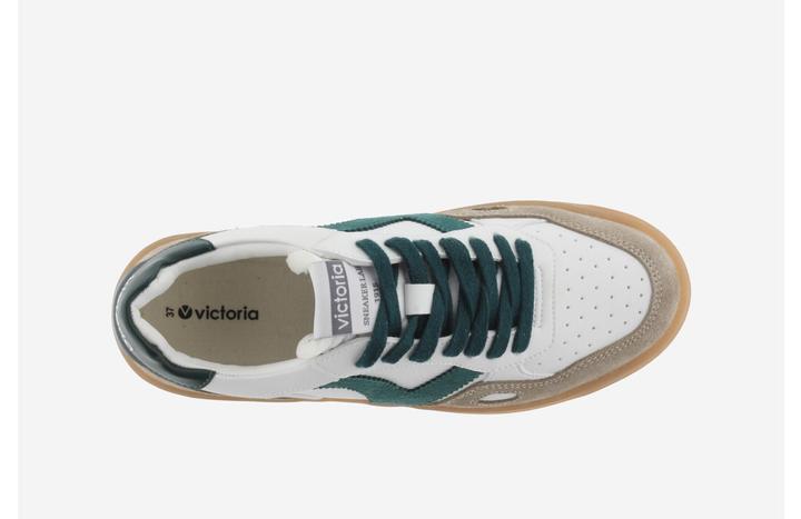 Produktbild Victoria sneaker mit leder- und wildledereffekt seoul (40)
