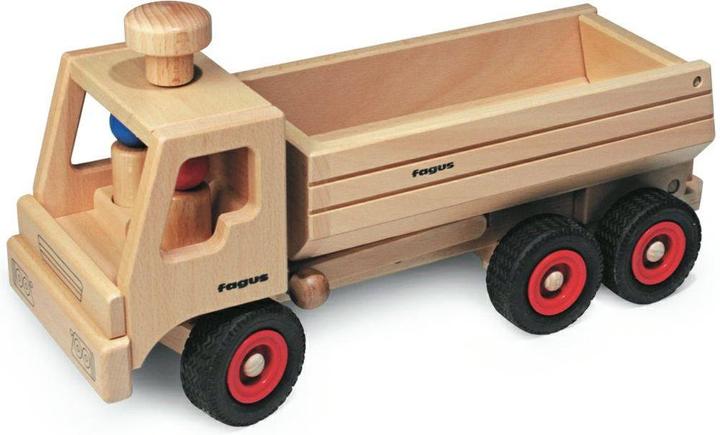 Actual product image Fagus Dump truck truck