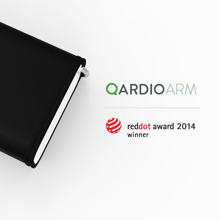 Produktbild Qardio QA-A100 QardioArm (Blutdruckmessgerät Oberarm)