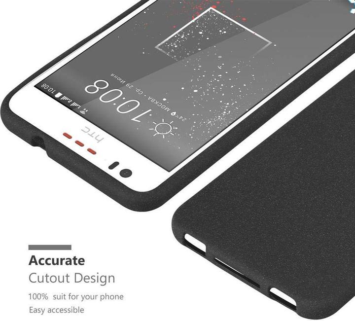 Actual product image Cadorabo TPU Frosted Cover (HTC Desire 825, HTC Desire 10 Lifestyle)