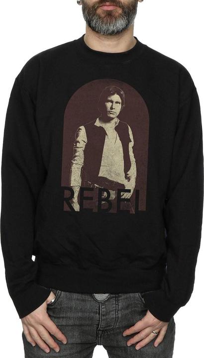 Immagine prodotto Star Wars Han Solo Rebel Felpa Uomo (XL)