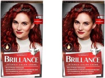 Immagine prodotto Schwarzkopf Brillance Crema colorata intensiva (872 Rosso intenso)