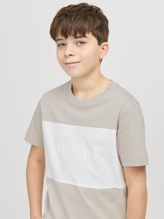 Actual product image Jack & Jones Colour Blocking T-shirt Junior T-shirt (176)