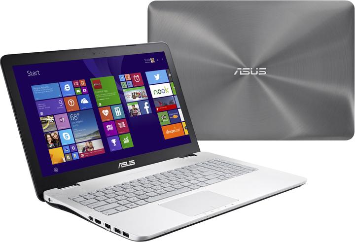 Produktbild ASUS N551jm-Cn078h (15.60", Intel Core i7-4710HQ, 16 GB, CH)