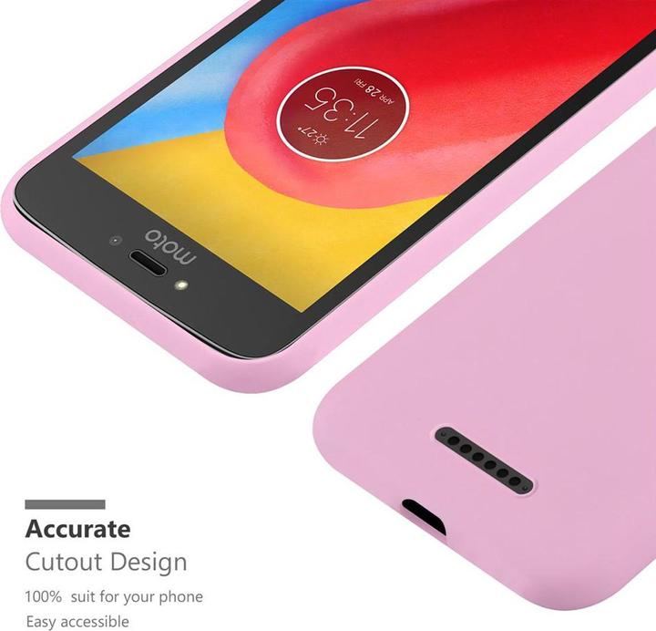 Actual product image Cadorabo TPU Candy Cover (Motorola Moto C)