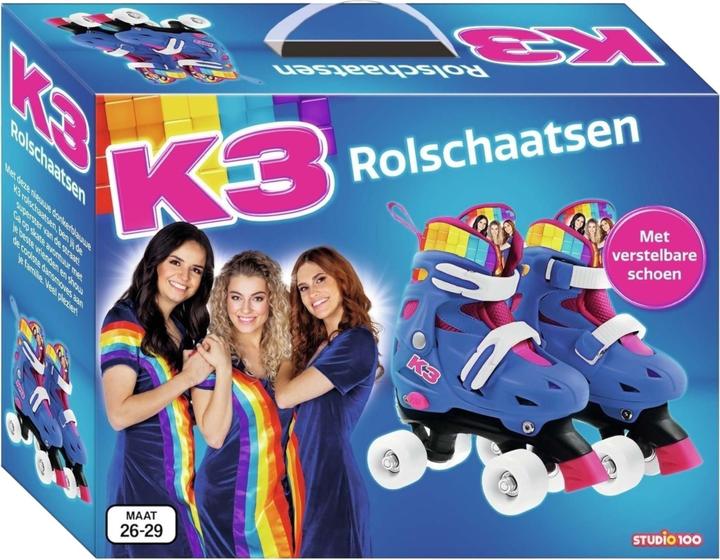 Produktbild K3 Rollschuhe Rainbow, Grösse 26-29 (26, 27, 28, 29)