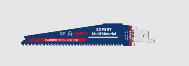 Actual product image Bosch Professional Zubehör EXPERT 'Multi Material' 956 XHM reciprocating saw blade, 10 pieces