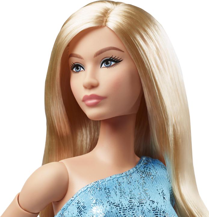 Image du produit Barbie Signature Looks 23 - Blonde, Robe bleue