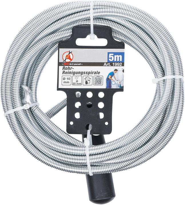 Produktbild BGS Rohr-Reinigungsspirale (1 Stk.)