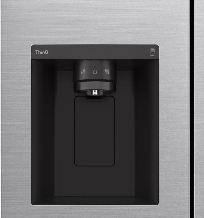 Actual product image LG Foodcenter GSJV70PZTE Platinum Silver (635 l)