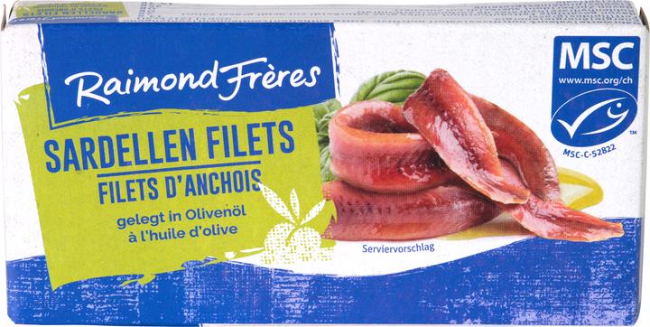 Immagine prodotto Raimond Frères Filetti di acciughe (50 g)