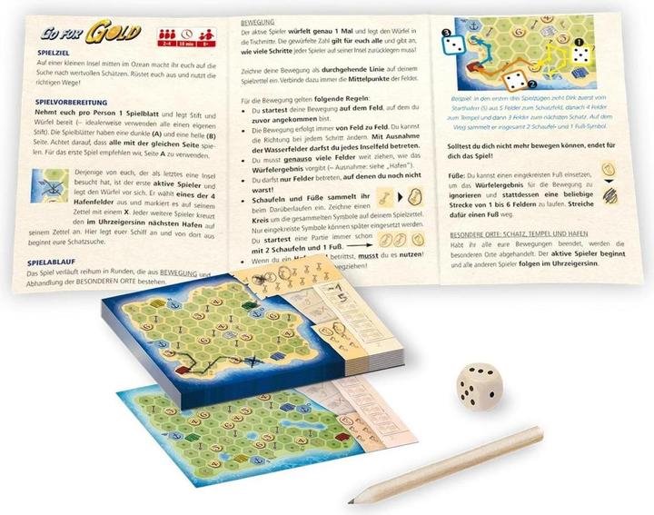 Produktbild Go for Gold Minnys Nachfüllpack (Deutsch)